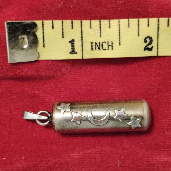 Moon and Stars Jewelry - ⭐GOTHIC🌚 POISON🌛pendant capsule🪬 STARS & MOONS